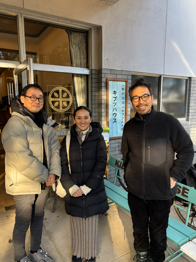 (きた日誌) キブツ八ヶ岳 滝沢泰平さんと